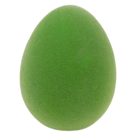 Large Flocked Egg
