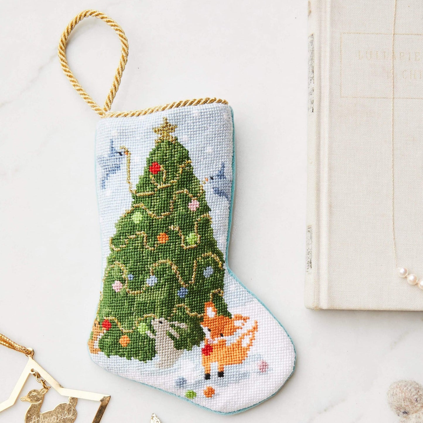 Woodland Creatures Stocking