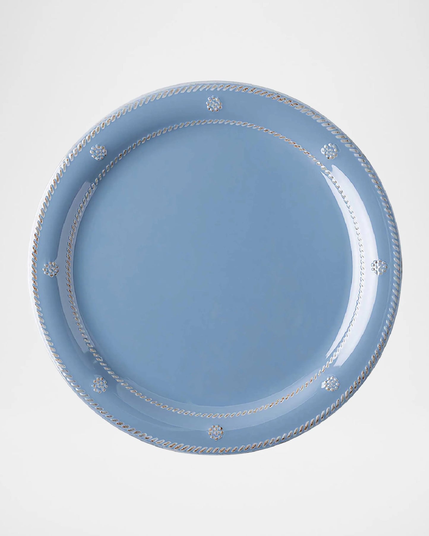 B&T Chambray Melamine Dinner Plate