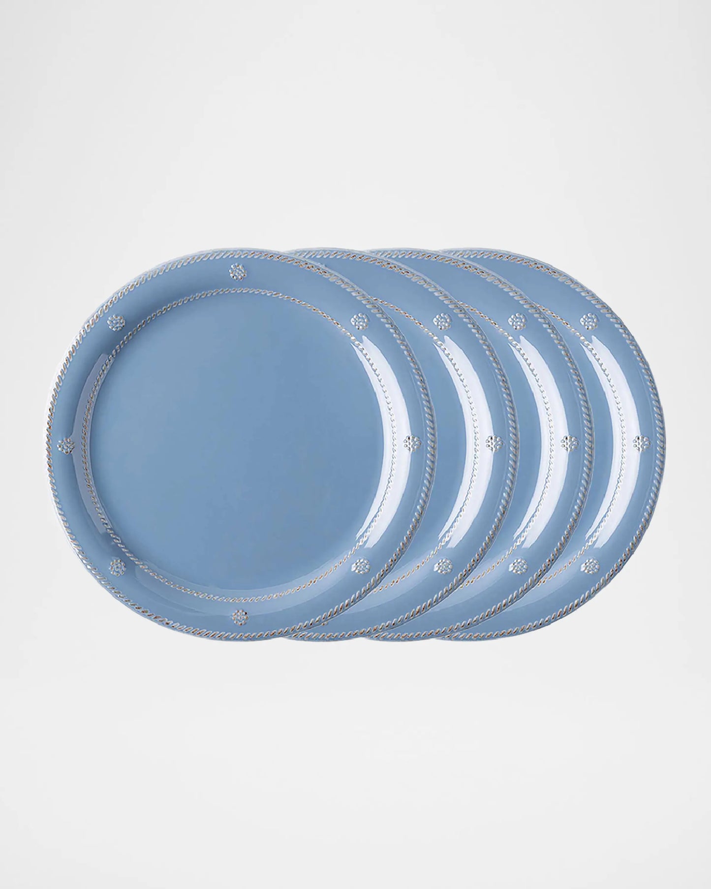 B&T Chambray Melamine Dinner Plate