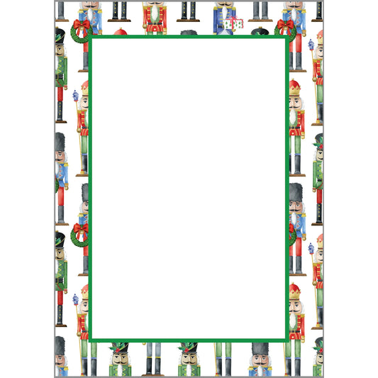 Nutcracker Pattern Notepad