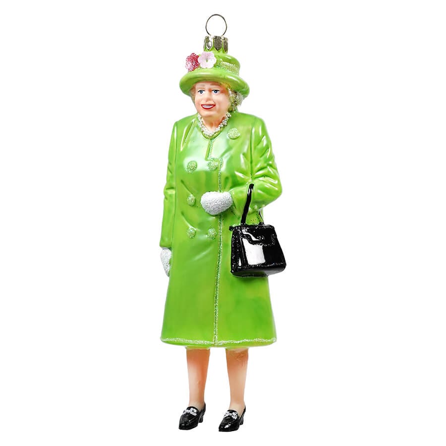 Queen Elizabeth II Ornament