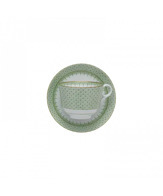 Apple Lace Cup & Saucer