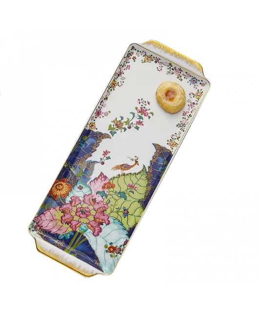 Tobacco Leaf Sandwich Tray