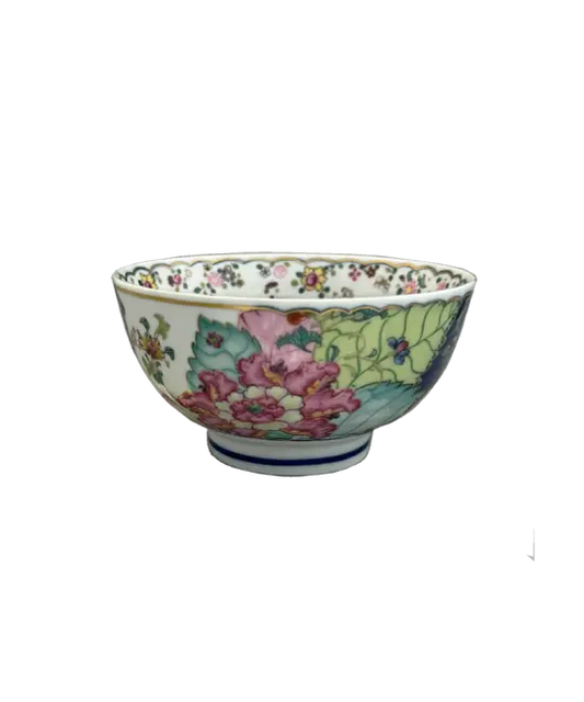 Tobacco Leaf Dessert Bowl