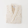Sand Parker Plush Long Patterned Robe