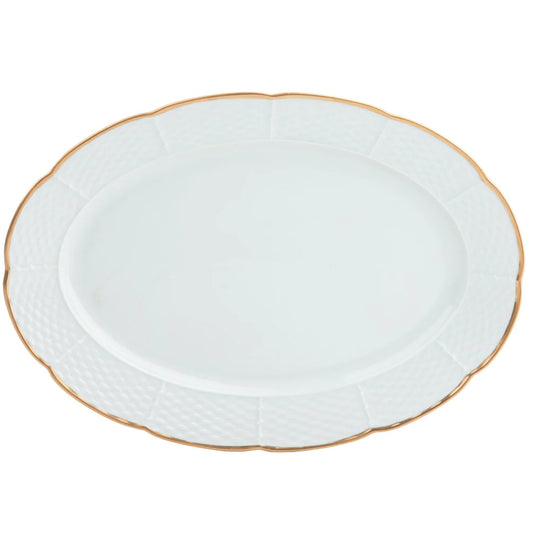 Sea Island Oval Platter
