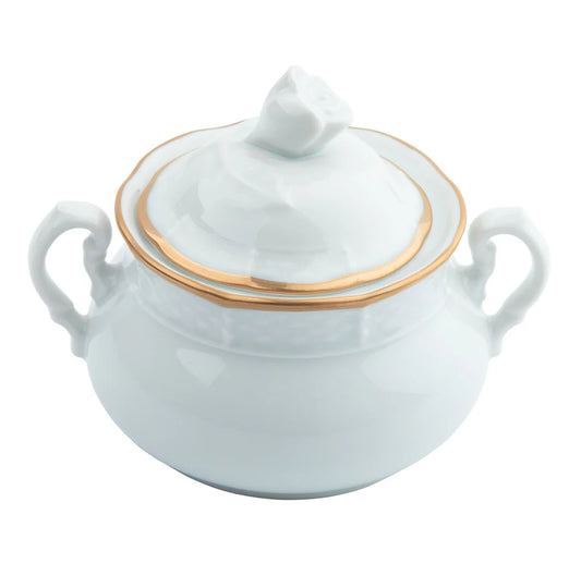 Sea Island Sugar Bowl and Cover