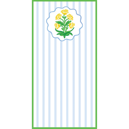 Coco Block Print Notepad