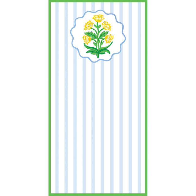Coco Block Print Notepad