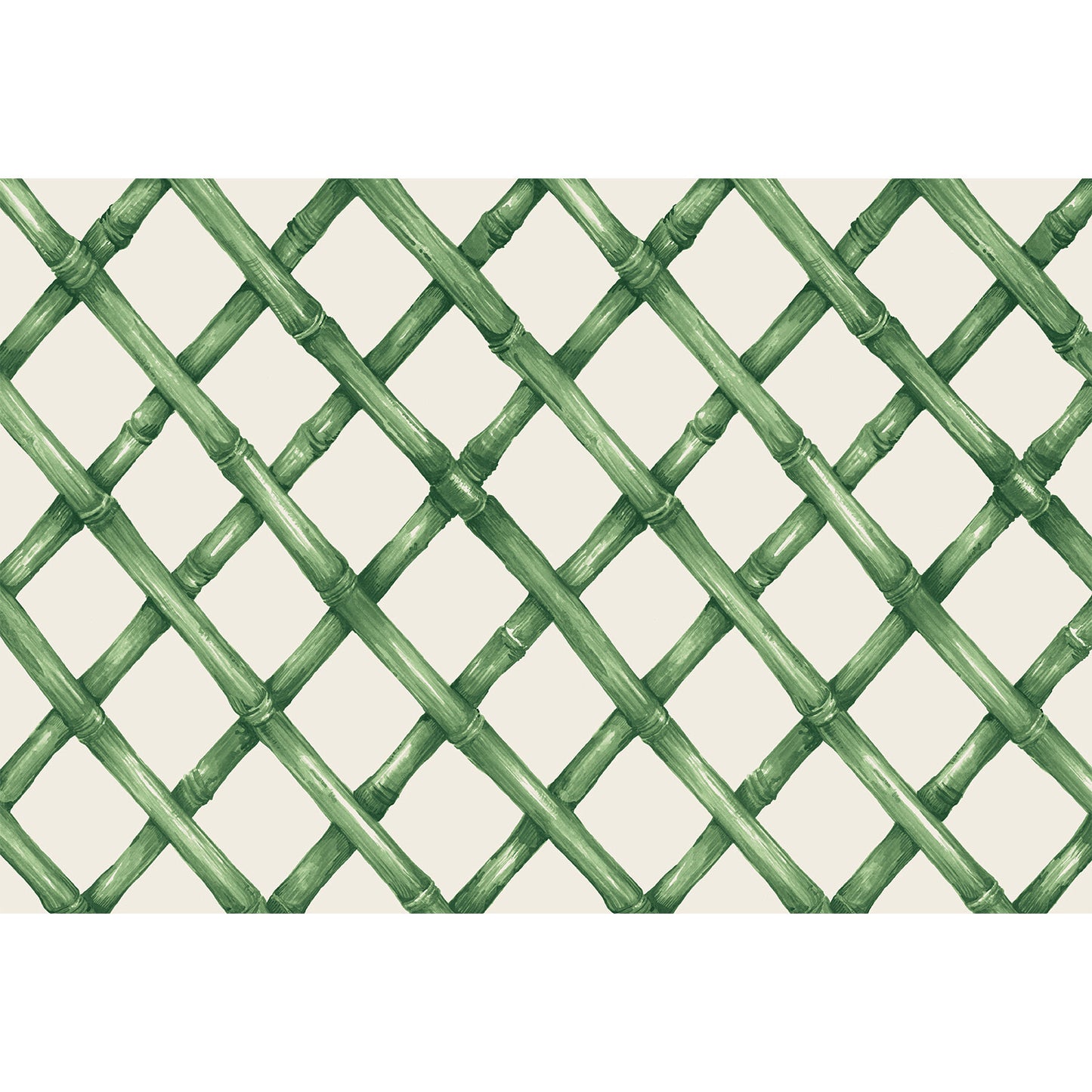 Green Lattice Placemat