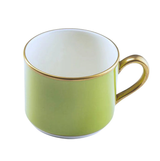 Apple Green & Gold Teacup