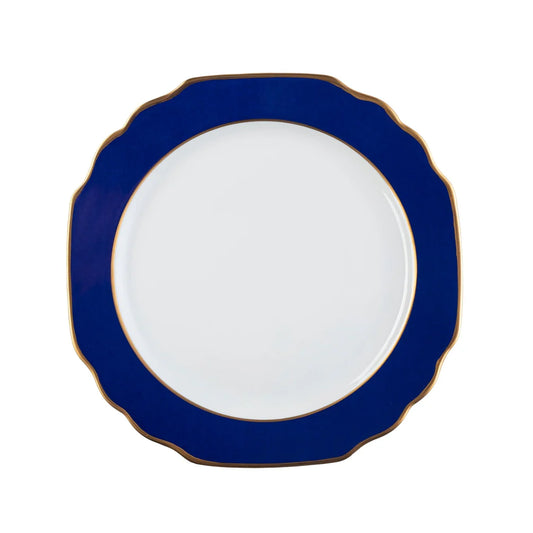 Georgian Navy/Gold Salad Plate