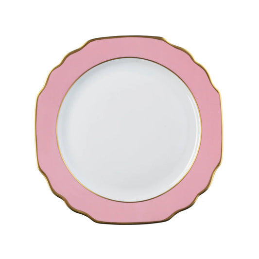 Georgian Pink/Gold Salad Plate