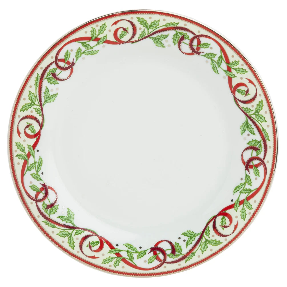Winter Festival Dinner Plate