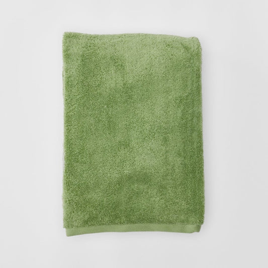 Green Basic Bath Towel