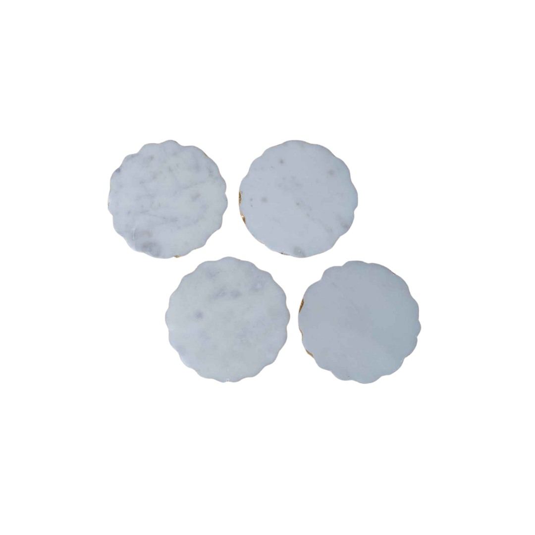 Marble Coasters S/4