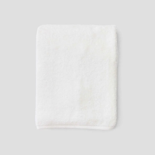White Basic Bath Towel