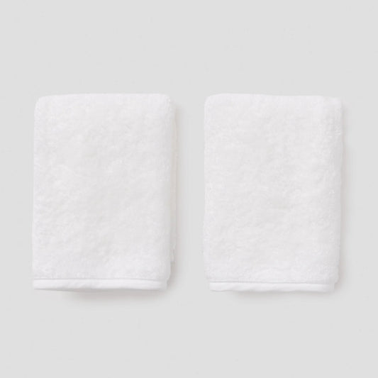 White Signature Washcloth