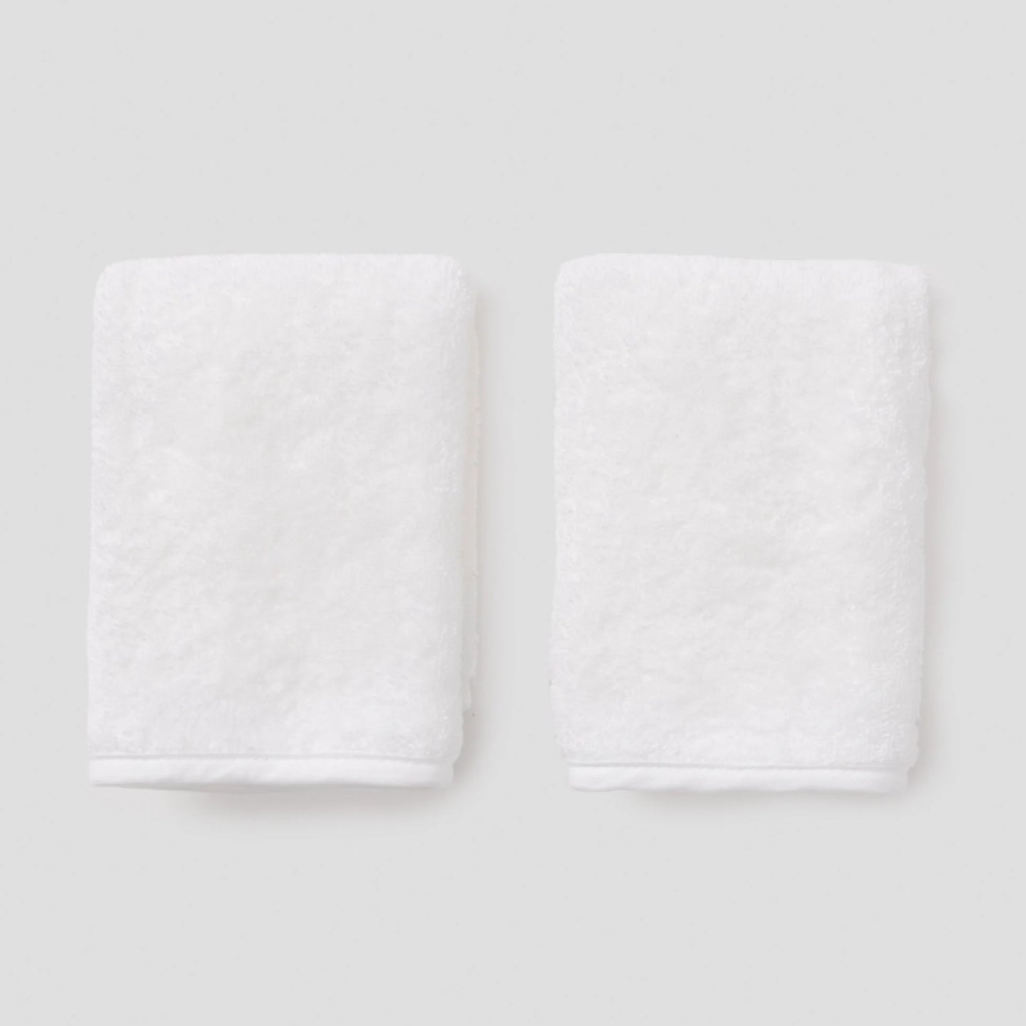 White Signature Washcloth