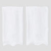 Scallop Hand Towels (Pair)