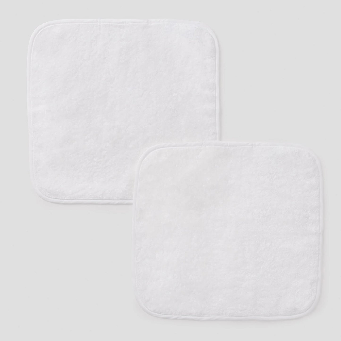 White Signature Washcloth