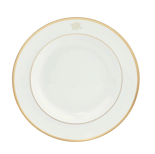 Signature Rim Dinner W/M Gold