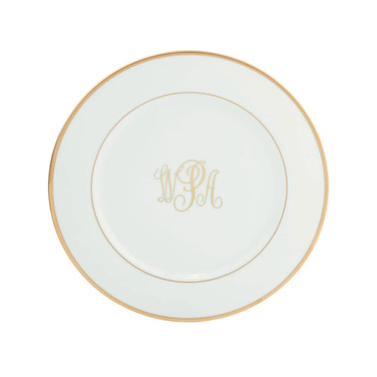 Signature Rim Salad W/M Gold