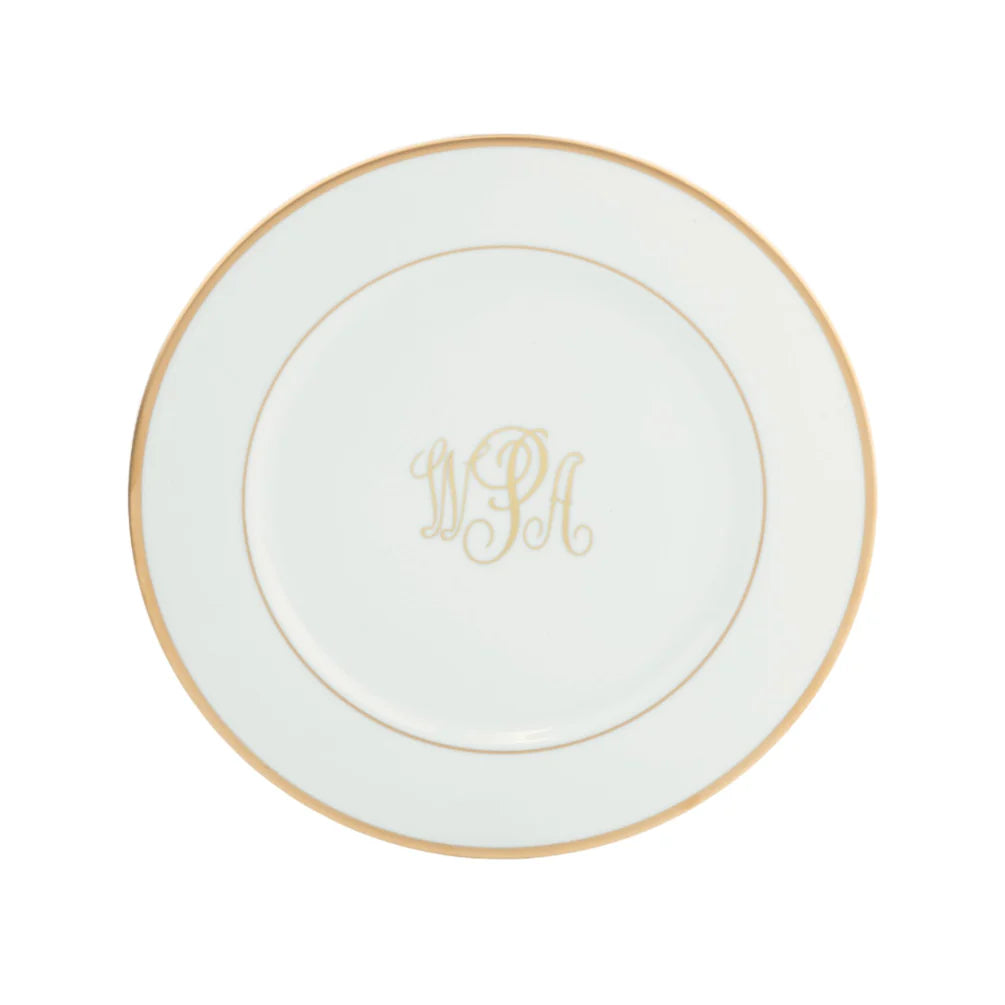 Signature Rim Salad W/M Gold