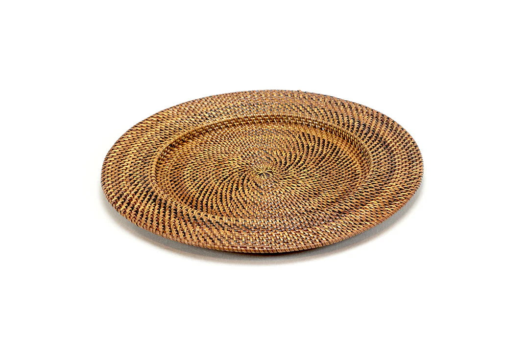 13" Woven Charger