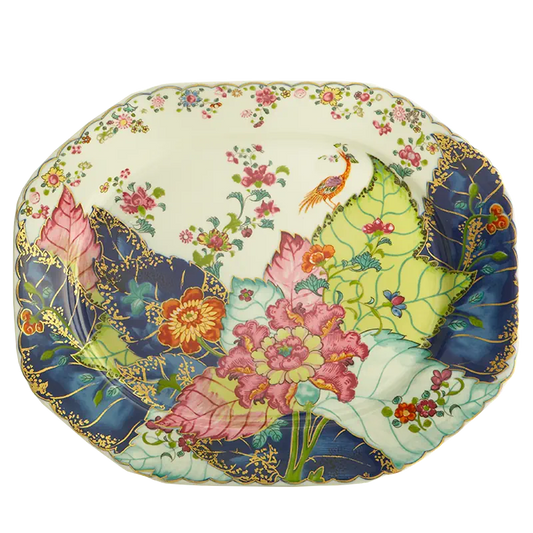 Tobacco Leaf Platter