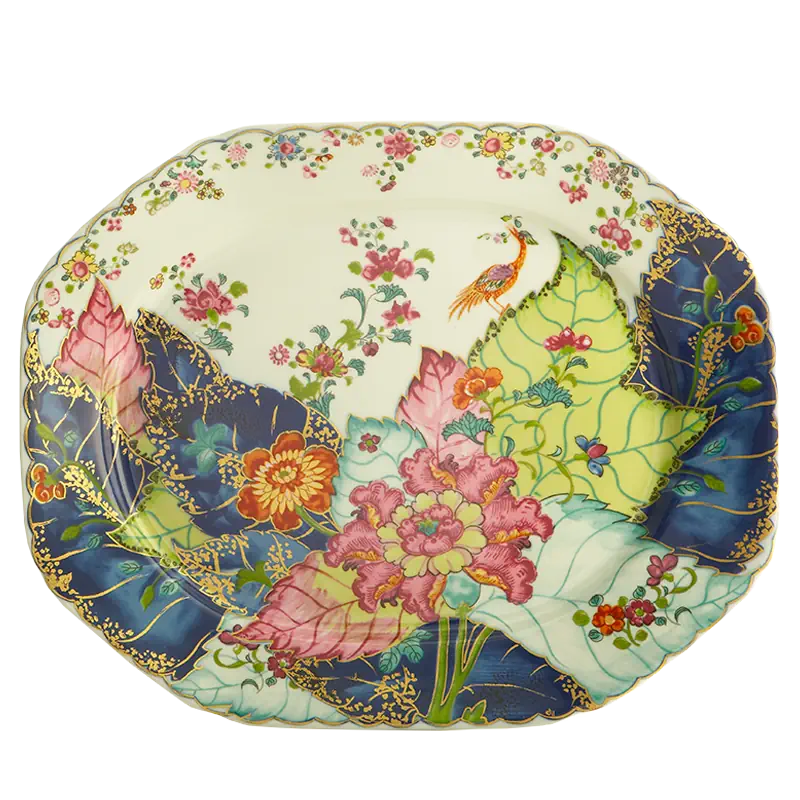 Tobacco Leaf Platter