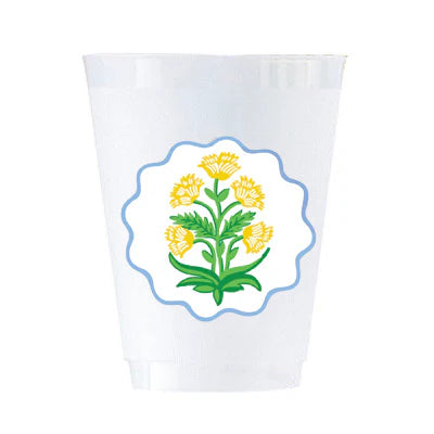 Coco Block Frosted Cups