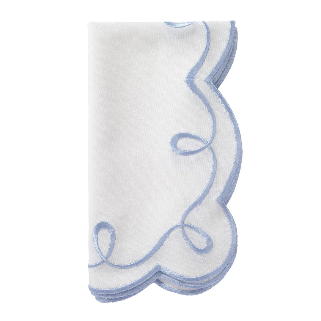 Ribbon Twirl Napkin S/4