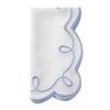 Ribbon Twirl Napkin S/4