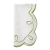Ribbon Twirl Napkin S/4