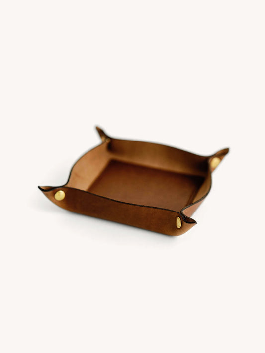 Leather Valet Tray