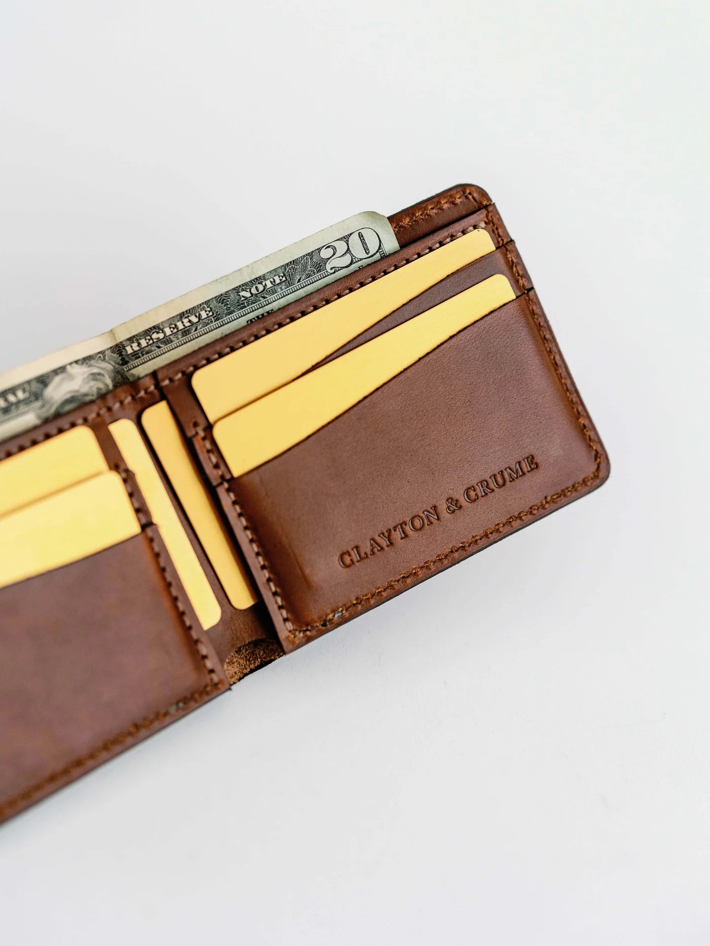 Traditional Bifold Wallet