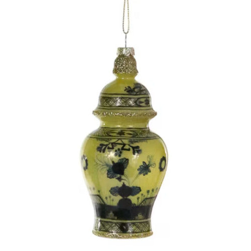 Gilded Jar Ornament