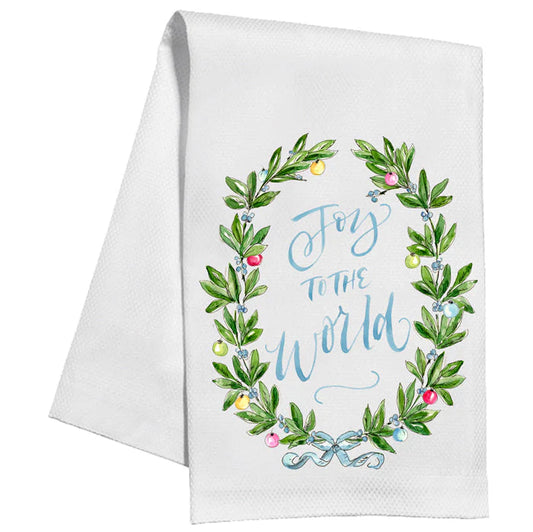 Joy to the World Kitchen Towel