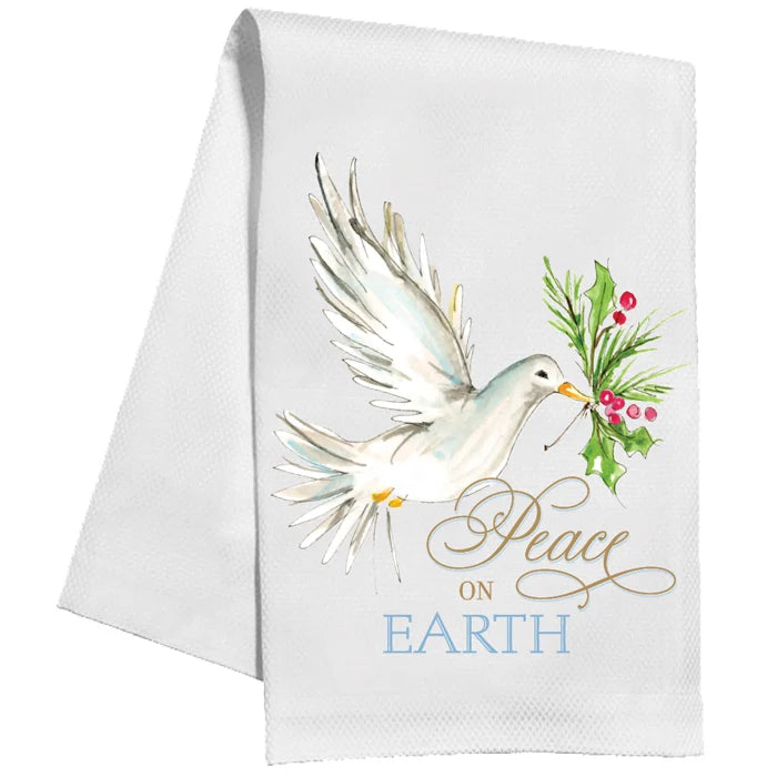 Peace Dove Kitchen Towel
