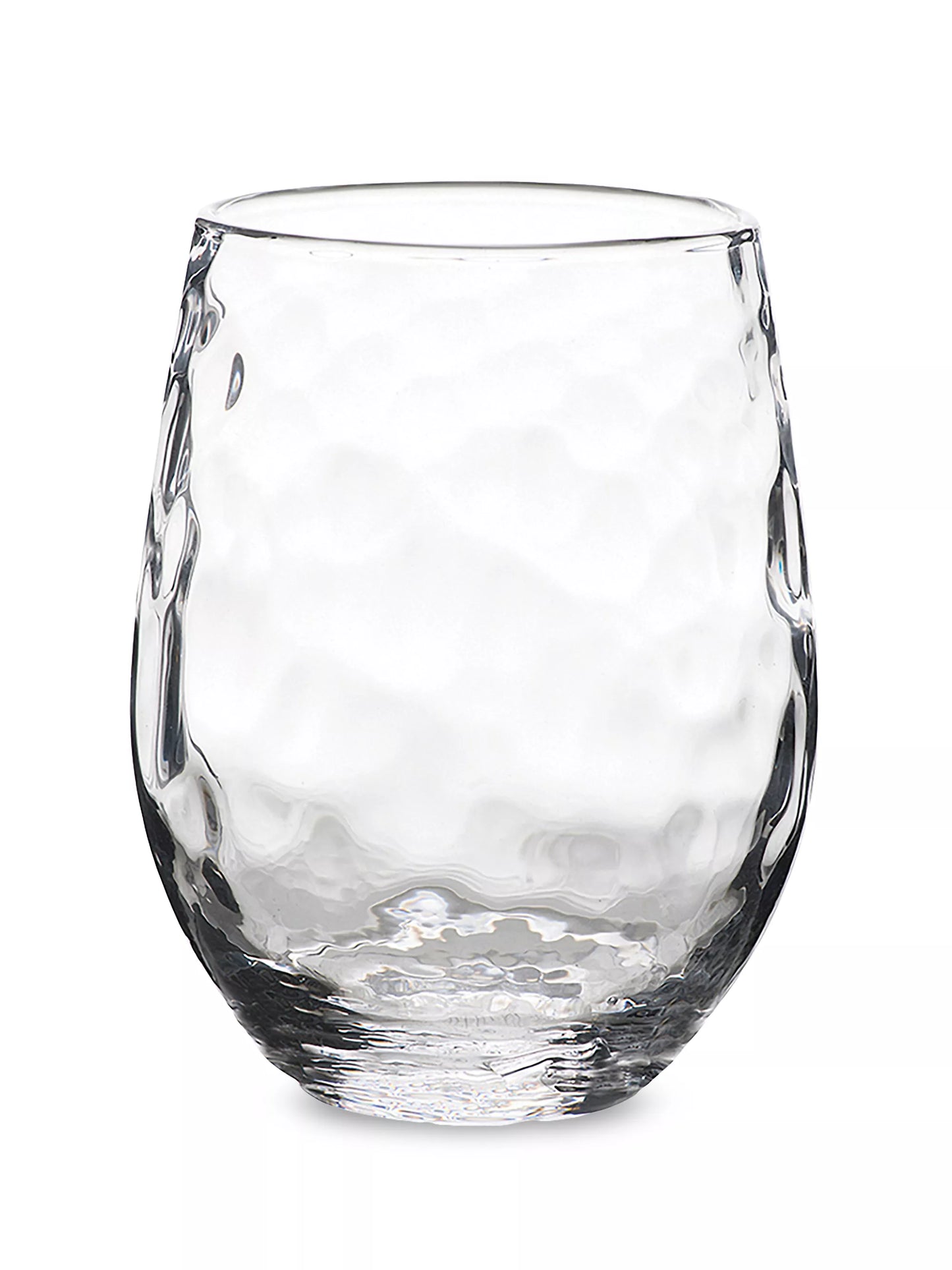 Puro Stemless White Wine Glass