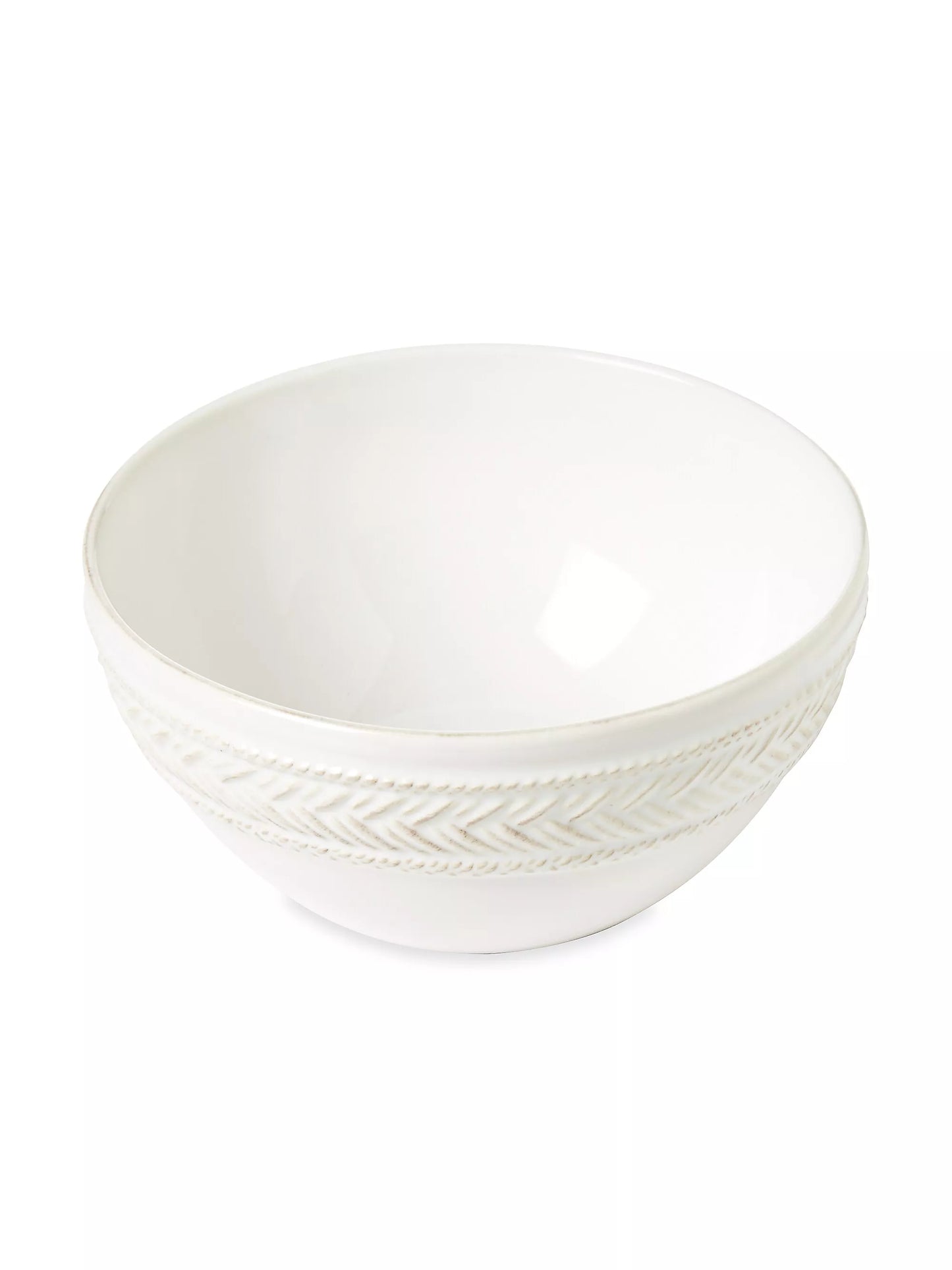 Le Panier Cereal/Ice Cream Bowl - Whitewash