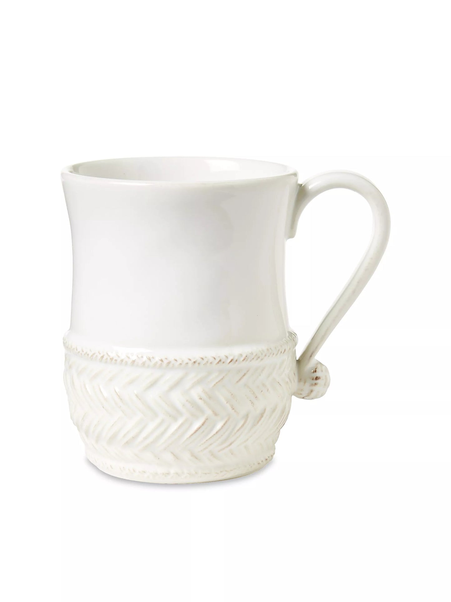 Le Panier Mug - Whitewash