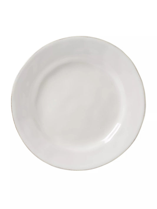 Puro Dessert/Salad Plate - Whitewash