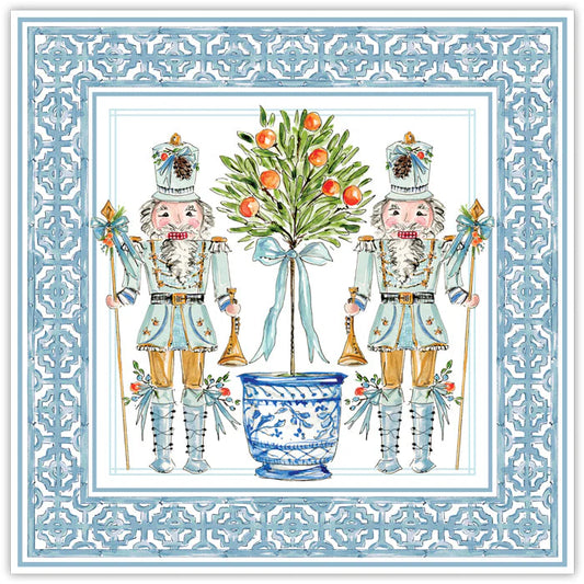 Nutcrackers w/ Orange Trees Placemat