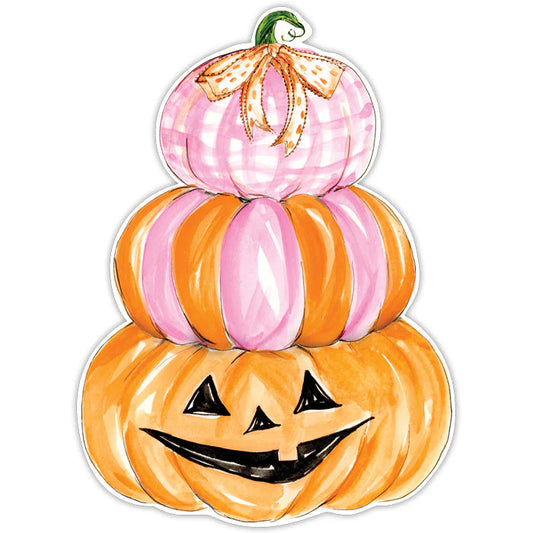 Pink Pumpkin Stack Placemat