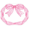Striped Bow Placemats