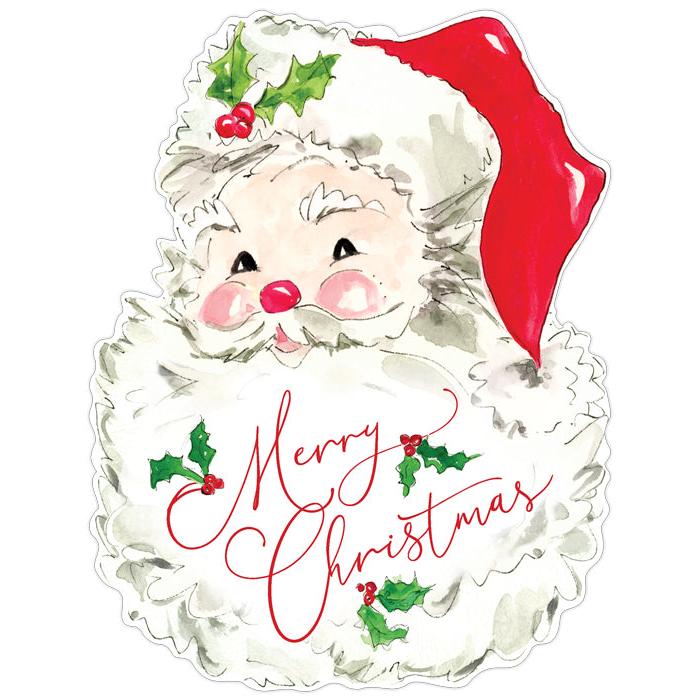 Classic Red Santa Placemat