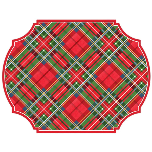 Traditional Plaid Placemats